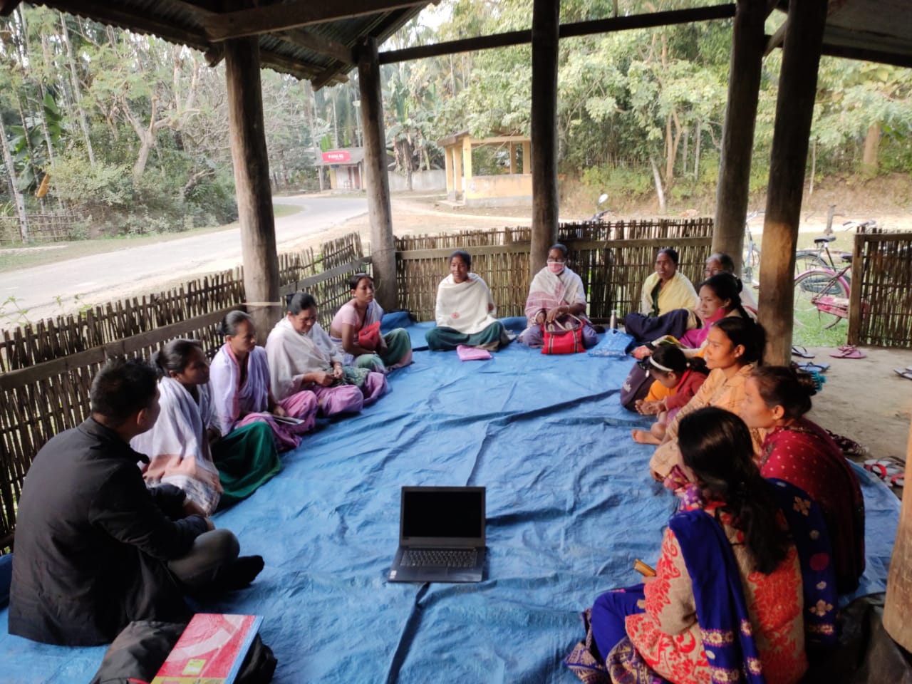 Community Institution Strengthening Meets